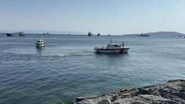 Kartal'da denizde kaybolan kişi aranıyor