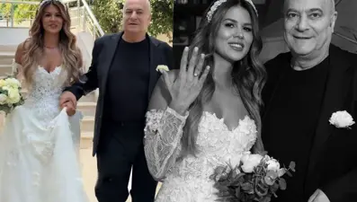 Mehmet Ali Erbil'in eşi Gülseren Ceylan'dan düğün kareleri
