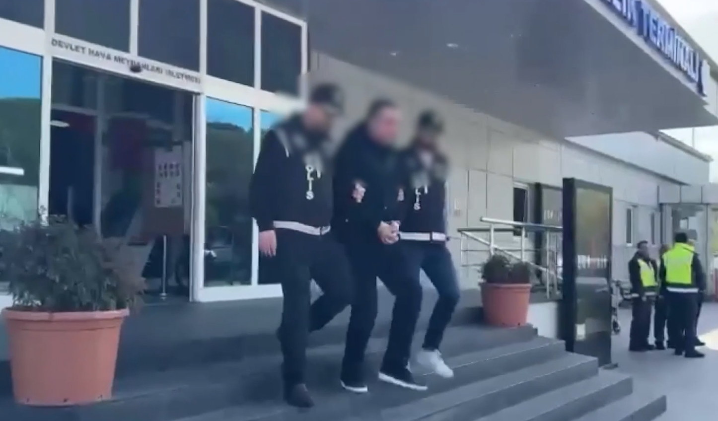Sarallar suç örgütü yöneticisine gözaltı: Atatürk Havalimanı'nda yakalandı