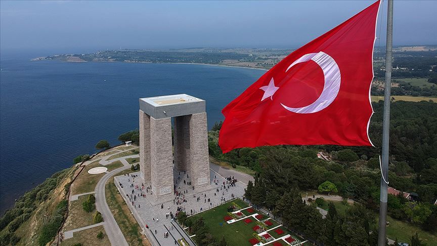 Çanakkale'de Kültür Yolu Festivali 30 Ağustos coşkusuyla başladı