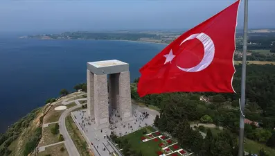Çanakkale'de Kültür Yolu Festivali 30 Ağustos coşkusuyla başladı
