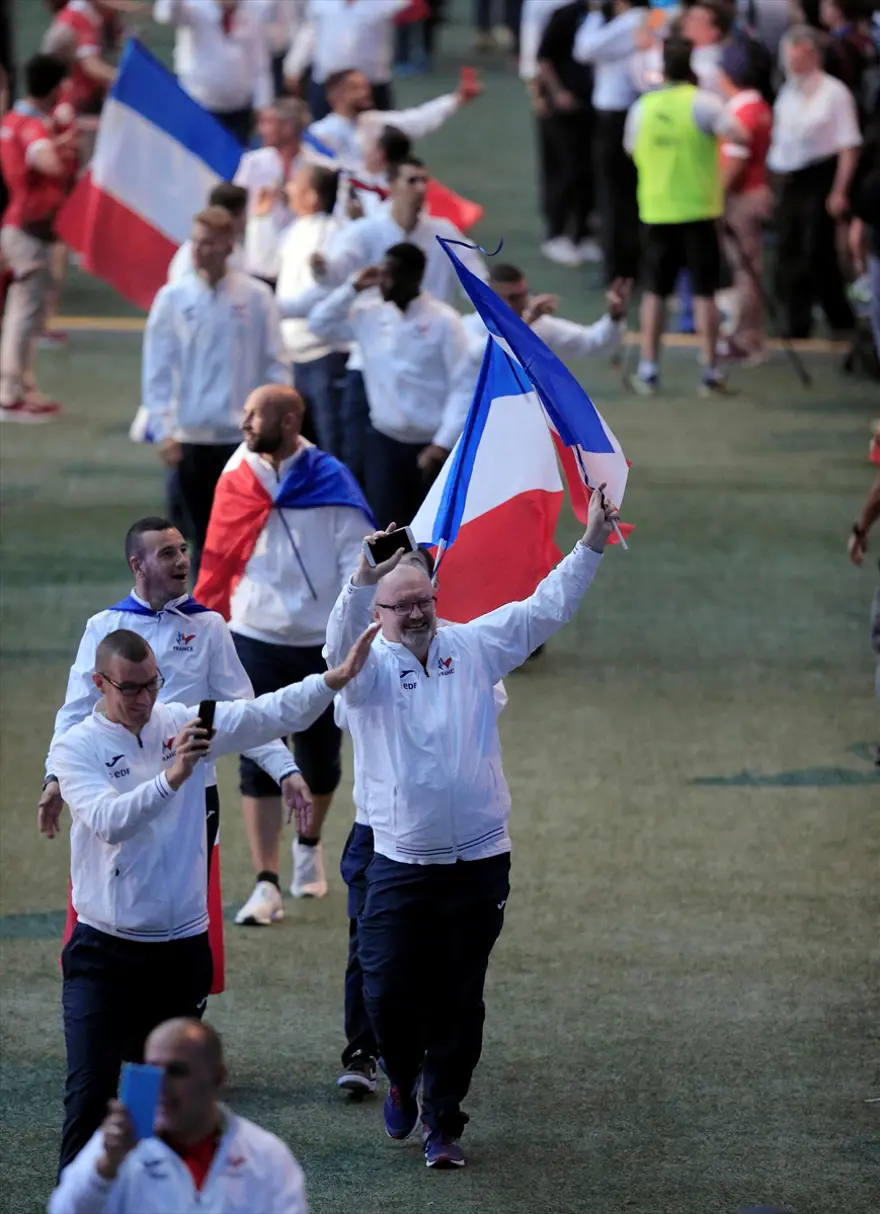23'üncü Yaz İşitme Engelliler Olimpiyat Oyunları açılış seremonisi ile başladı 18