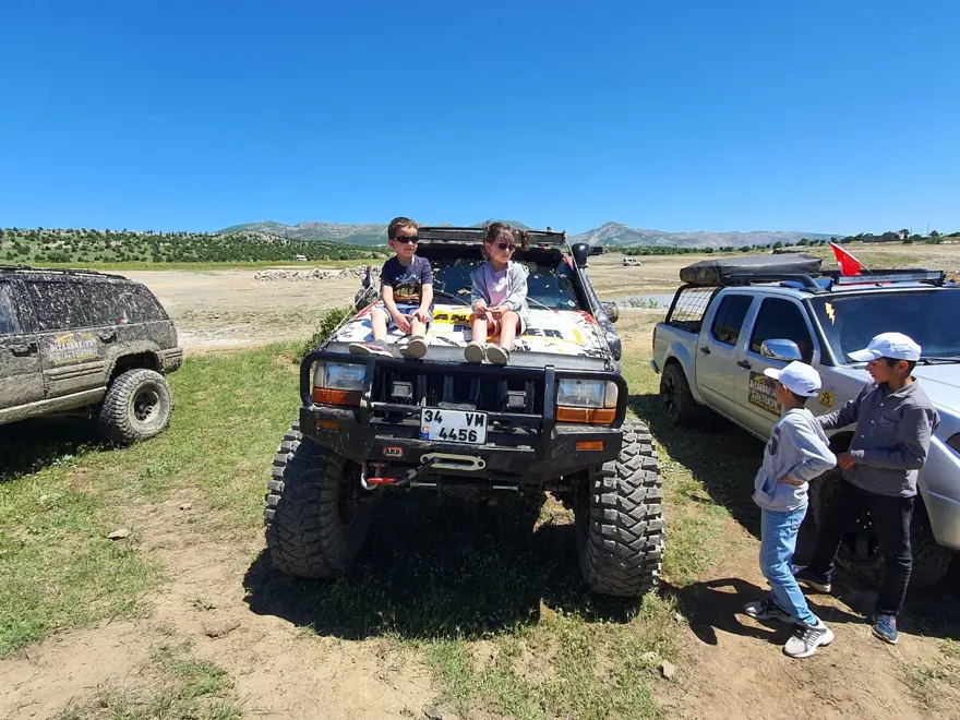 Diyarbakır'da Off-Road Festivali 18