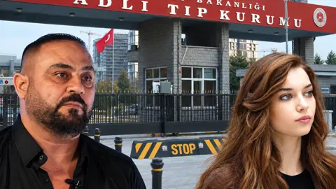 Eski futbolcu Hasan Şaş ile oyuncu Afra Saraçoğlu'nun uyuşturucu testi