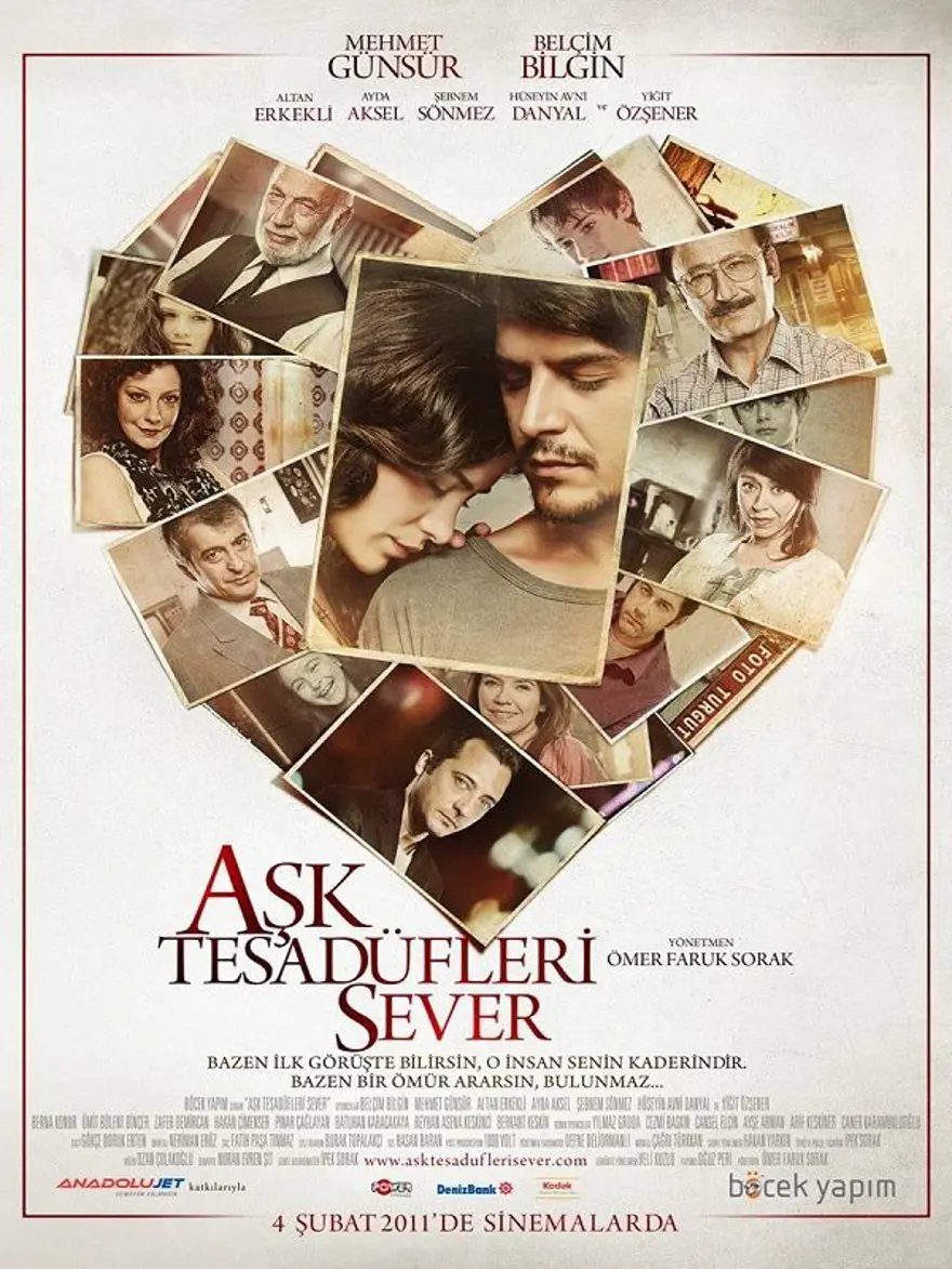AŞK TESADÜFLERİ SEVER 3