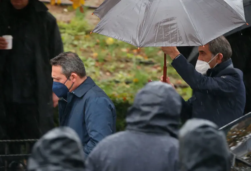 Eski Galatasaray Kulübü Başkanı Mustafa Cengiz son yolculuğuna uğurlandı 3