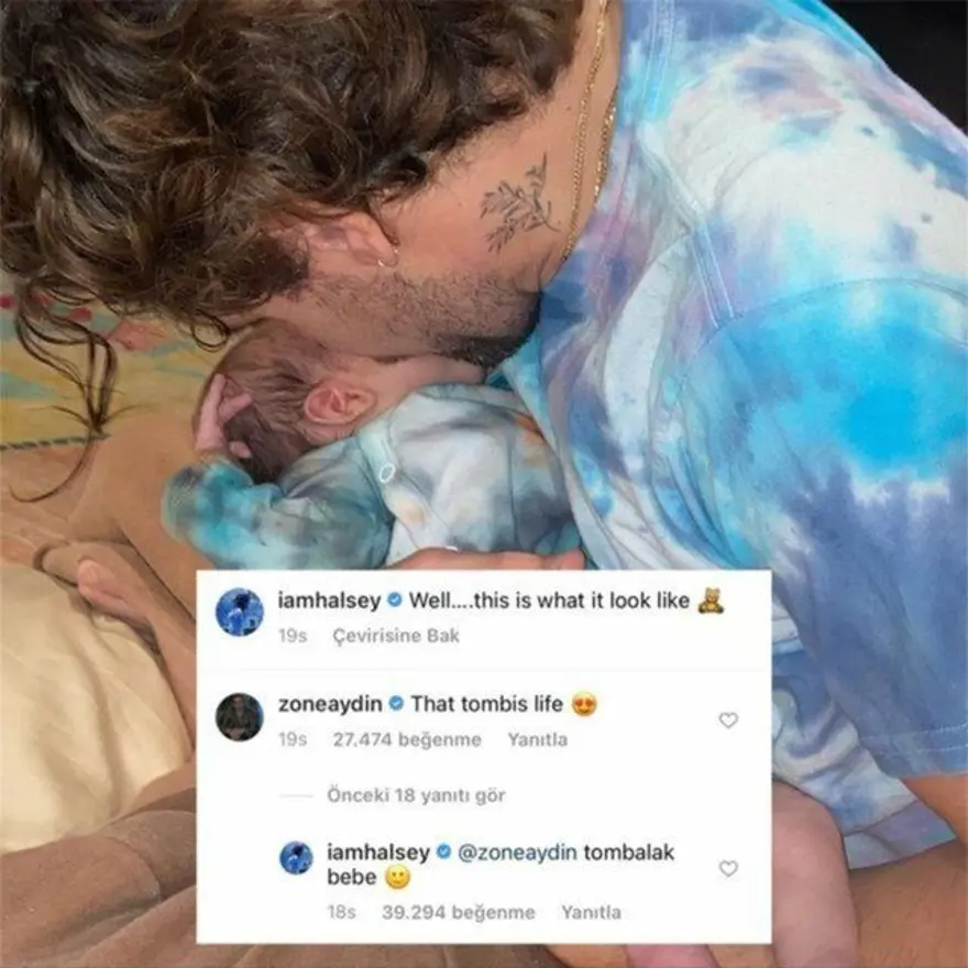 Halsey Türkçeyi ilerletti: Nazar değmesin! 3