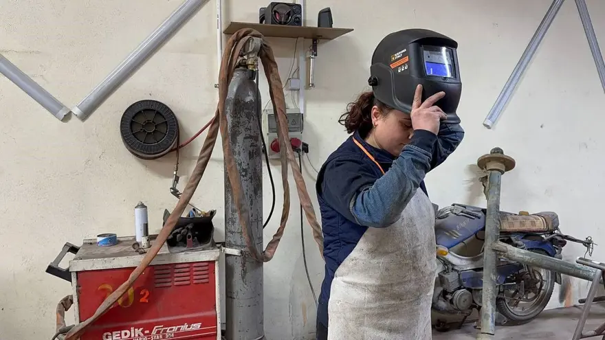 ''KADINLAR HER ŞEYİ BAŞARABİLİR'' 3 ''KADINLAR HER ŞEYİ BAŞARABİLİR'' 3