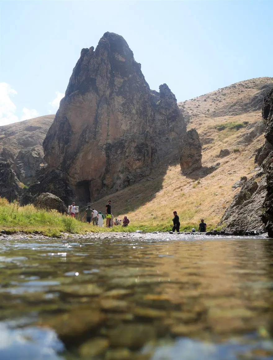Doğaseverlerin yeni gözdesi: Kızılağaç Kanyonu 2 Doğaseverlerin yeni gözdesi: Kızılağaç Kanyonu 2