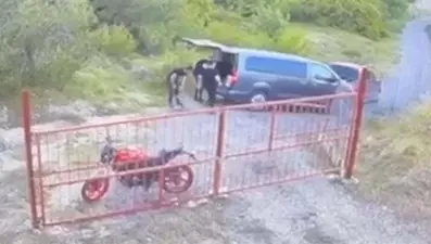 Define için yola çıktılar: Ormanı yaktılar