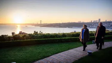 Angela Merkel'den İstanbul paylaşımı: Allahaısmarladık