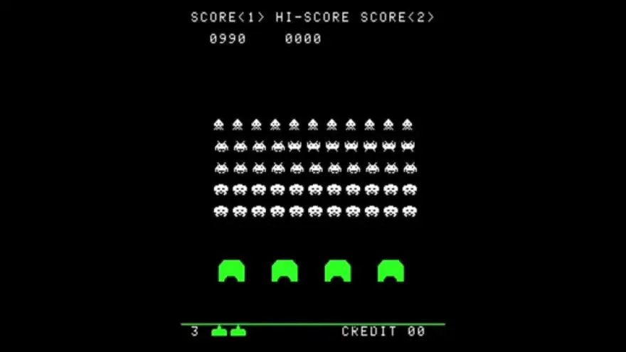 2. Space Invaders (1978) 2
