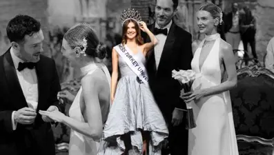 2017 Miss Turkey birincisi Roma'da evlendi!
