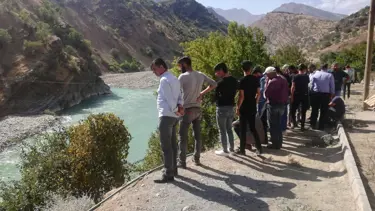 Hakkari'de Zap Deresi'ne giren iki kuzen boğuldu