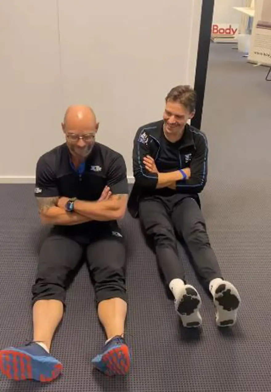 Vücudunuz ne kadar yaşlı? Otur-kalk testiyle saniyeler içinde anlaşılıyor 5