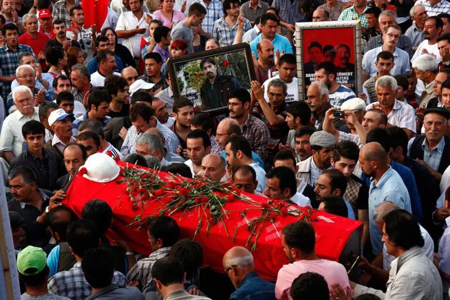 Ethem Sarısülük toprağa verildi 6