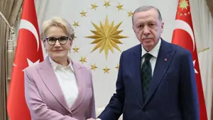 Cumhurbaşkanı Erdoğan, Meral Akşener ile görüştü