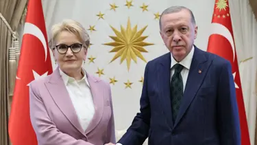 Cumhurbaşkanı Erdoğan, Meral Akşener ile görüştü