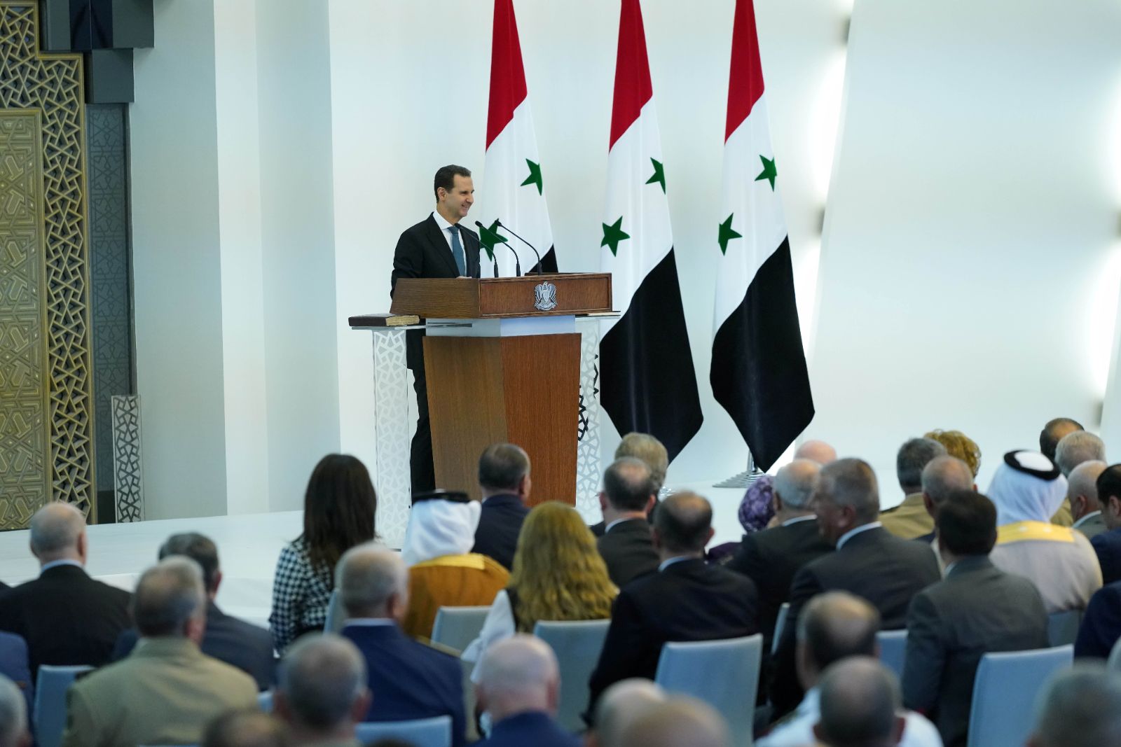 Suriye'de, Esad'ın 4. dönemi resmi olarak başladı