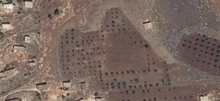 İdlib'deki yıkım hiç böyle görüntülenmemişti 23