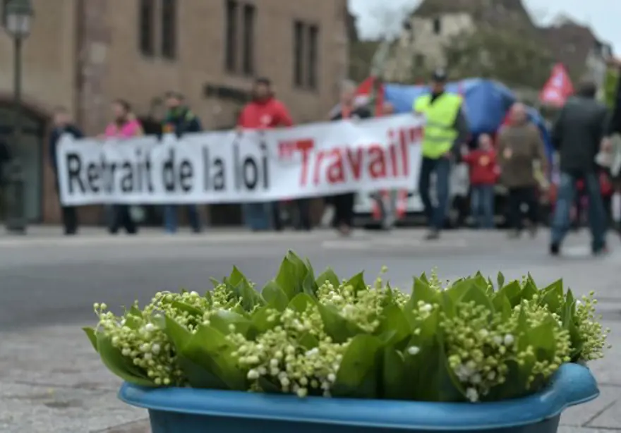 Dünyadan 1 Mayıs manzaraları 15