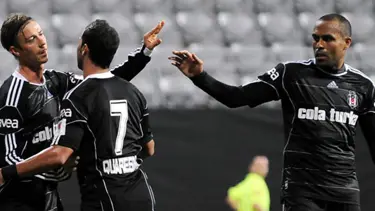 Beşiktaş'tan zor siftah