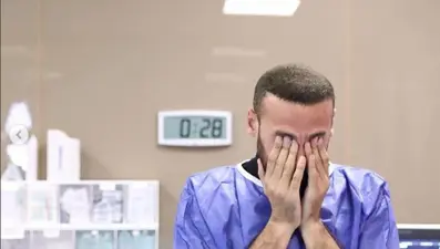 Baba olan Cenk Tosun'un 23 kaderi (Doğumdan 5 dakika sonra)