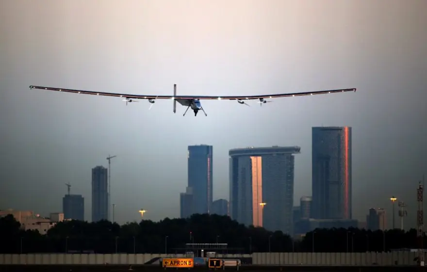Solar Impulse 2 dünya turuna başladı 4 Solar Impulse 2 dünya turuna başladı 4