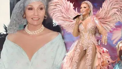 Ajda Pekkan annesini ölüm yıl dönümünde andı