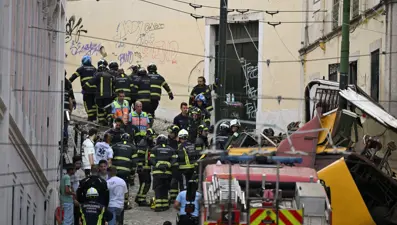 Portekiz'de tramvay faciası: 15 ölü