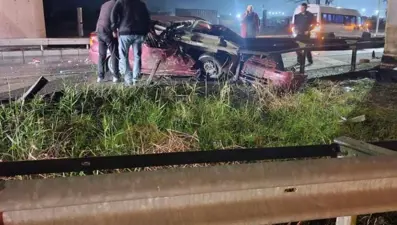 Tekirdağ'da feci kaza: İki kişi yaşamını yitirdi