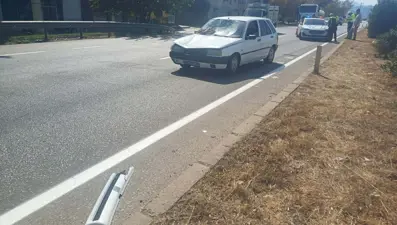 Karşıya geçmek istiyordu, feci şekilde can verdi