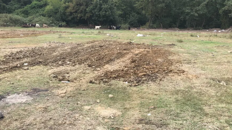 Sakarya Akyazı'da Adil Öksüz kazısı 10 Sakarya Akyazı'da Adil Öksüz kazısı 10