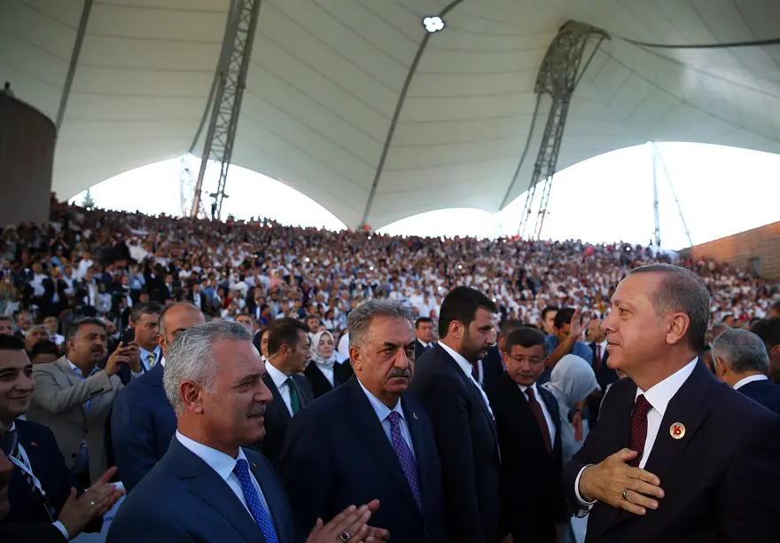 AK Parti kuruluşunun 16. yıl dönümünü kutladı 39