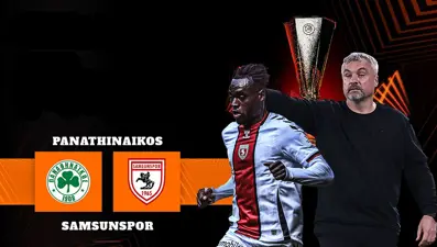 Panathinaikos - Samsunspor maçı ne zaman, saat kaçta ve hangi kanalda? Samsunspor 27 yıl sonra Avrupa’da