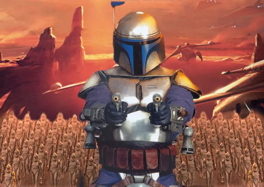 Jango Fett 13 Jango Fett 13