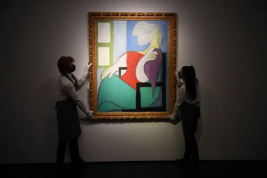 Picasso'nun gizli aşkını çizdiği tablo satılıyor 4