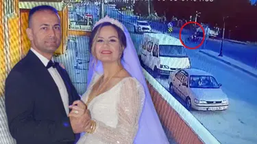 Burdur'da yeni evli çifti ayıran kaza