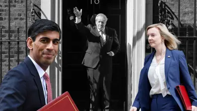 İngiltere&#x27;de başbakanlık için yarışacak iki isim belli oldu