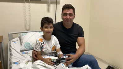 Sivas'ta 10 yaşındaki çocuk boğulmaktan son anda kurtarıldı