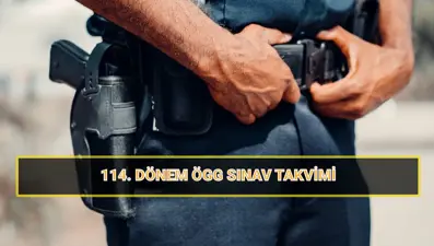 ÖGG 114. dönem sınav tarihi 2025: EGM Özel Güvenlik 114. Temel Eğitim ve 90. Yenileme Eğitimi sınav sonuçları ne zaman açıklanır?