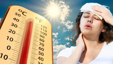 Meteoroloji&#x27;den 6 il için uyarı! Bu saatlerde dışarı çıkmayın: Sıcaklıklar yükseliyor