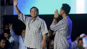 Endonezya’nın yeni başkanı Savunma Bakanı Prabowo Subianto oldu