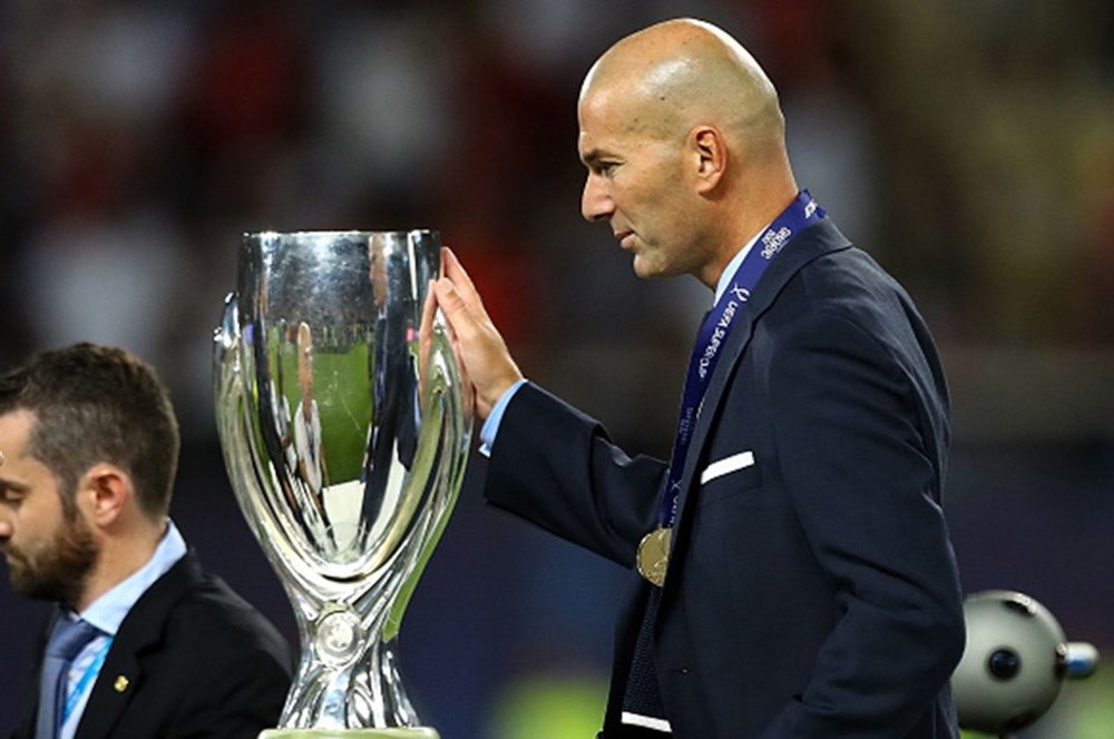 Zidane'in rüyası sürüyor