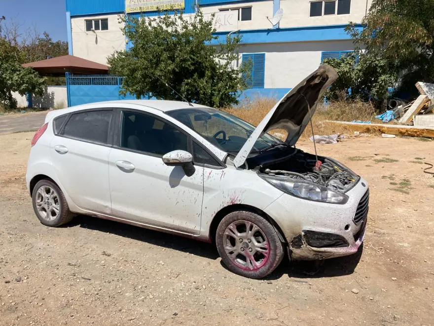 Gaziantep'te fabrika yangını 3