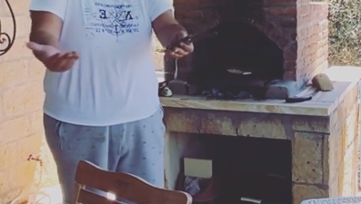 Ata Demirer'den Fatih Terim taklidi