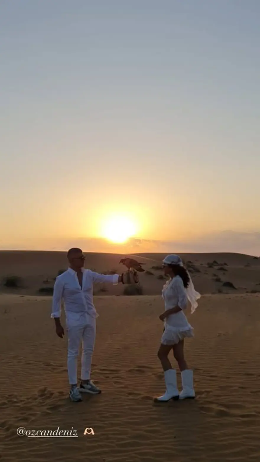 "Çekirdek ailemi korumaya alıyorum" demişti: Özcan Deniz 2'nci evlilik yıl dönümünü kutladı 9