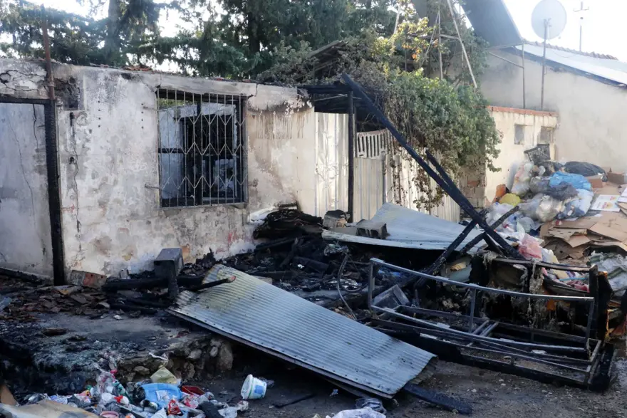 "10 DAKİKA İÇERİSİNDE YANGIN HER YERİ KAPLADI" 6