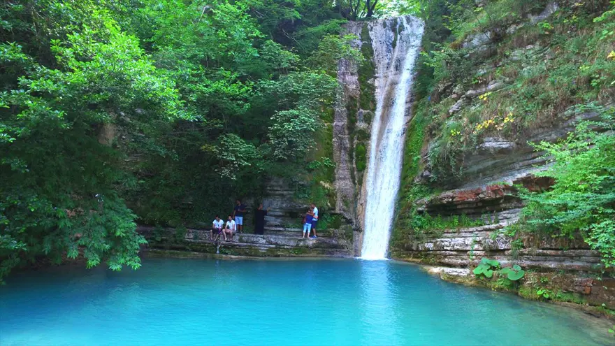 sinop gezilecek yerler, erfelek tatlıca şelaleleri, sinop erfelek şelaleleri 