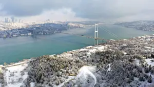 Kar yağışı İstanbul'u ne zaman terk edecek? Kar yağışı İstanbul'u ne zaman terk edecek?